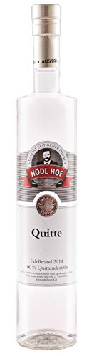 Hödl Hof Quitte Edelbrand | 40% vol. | Obstbrand |100% Destillat | Falstaff 2018 Sortensieger (0,5 l) von Hödl Hof