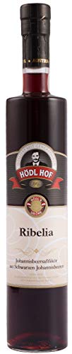 Hödl Hof Ribelia Johannisbeer Likör | 20% vol. | Silber World Spirits Award 2018 | Fruchtlikör | (0,5 l) von Hödl Hof