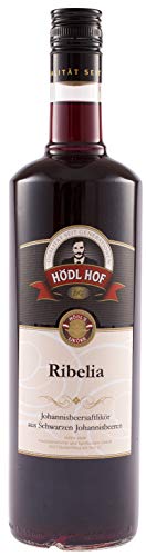 Hödl Hof Ribelia Johannisbeer Likör | 20% vol. | Silber World Spirits Award 2018 | Fruchtlikör | (1,0 l) von Hödl Hof