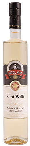 Hödl Hof Schi Willi Birnenlikör | 25% vol. | Silber Steirische Landesbewertung 2013 | Fruchtlikör | (0,5 l) von Hödl Hof