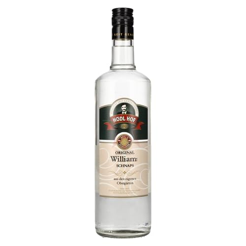 Hödl Hof Williamsbirnen-Schnaps 38,00% 1,00 Liter von Hödl Hof