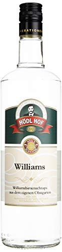Hödl Hof Williamsbirnen-Schnaps Obstbrand (1 x 1 l) von Hödl Hof