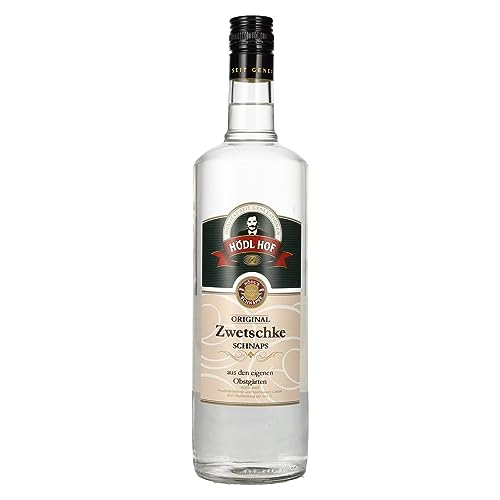 Hödl Hof Zwetschken-Schnaps Obstbrand (1 x 1 l) von Hödl Hof