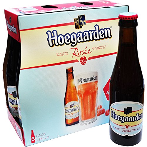 Belgisches Bier Hoegaarden Rosee 8x250ml. 3,0%Vol Weißbier von Hoegaarden