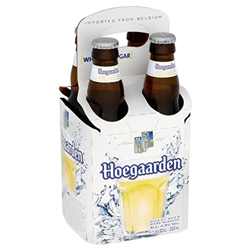 Hoegaarden belgischen Bierflaschen 4 x 330ml von Hoegaarden