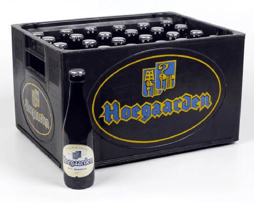 Original belgisches Bier - Hoegaarden (Ohne Kasten) weiß 24 x 30 cl. Karneval und Party!! von Hoegaarden