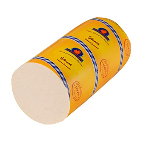 Höhenrainer Geflügel-Gelbwurst, ganze Stange, 1,5 kg Höhenrainer Geflügel-Gelbwurst, ganze Stange, 1,5 kg von Höhenrainer Delikatessen GmbH