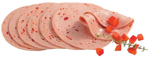 Höhenrainer Geflügel-Paprika-Fleischwurst, 250 g von Höhenrainer Delikatessen GmbH
