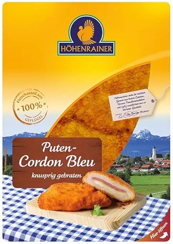 Höhenrainer Puten-Cordon Bleu wie gewachsen, 2 Stück von Höhenrainer Delikatessen GmbH