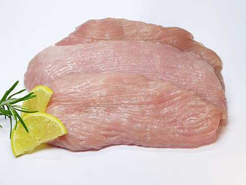 Puten-Schnitzel in Premium-Qualität, 1 kg Puten-Schnitzel in Premium-Qualität, 1 kg von Höhenrainer Delikatessen GmbH
