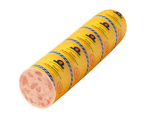 Höhenrainer Puten-Schinkenwurst, ganze Stange, 1 kg von Höhenrainer Delikatessen GmbH