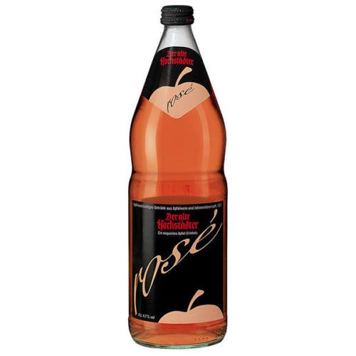 Der alte Hochstädter Rose Apfelwein 6 x 1 l, inkl. 0, 90 € Pfand, MEHRWEG Der alte Hochstädter Rose Apfelwein 6 x 1 l, inkl. 0, 90 € Pfand, MEHRWEG von Höhl