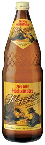 Der alte Hochstädter Schoppenpetzer Apfelwein 6 x 1l, inkl. 0.90 Euro Pfand, MEHRWEG Der alte Hochstädter Schoppenpetzer Apfelwein 6 x 1l, inkl. 0.90 Euro Pfand, MEHRWEG von Höhl