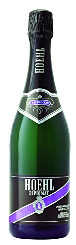 HOEHL Diplomat Jahrgangssekt Halbtrocken (3 x 0.75 l) von Hoehl