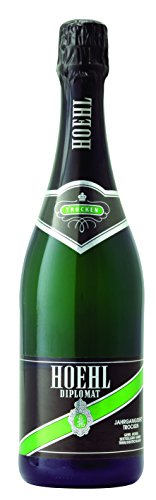 HOEHL Diplomat Jahrgangssekt Trocken (3 x 0.75 l) von Hoehl