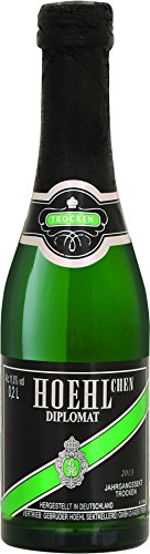 HOEHL Diplomat Jahrgangssekt trocken Trocken (6 x 0.2 l) von Hoehl
