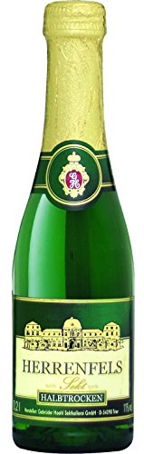 Schloss Herrenfels Jahrgangssekt - Halbtrocken (24 x 0.2 l) von Hoehl