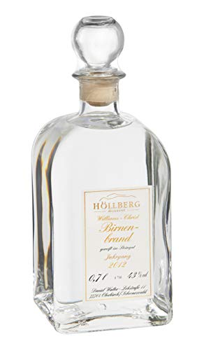Williams-Christ-Birnenbrand Carré "Höllberg" (1 x 0,7l) 43% Vol. aus Südtiroler Williams Birnen Williams-Christ-Birnenbrand Carré "Höllberg" (1 x 0,7l) 43% Vol. aus Südtiroler Williams Birnen von Höllberg Jahrgang 2012