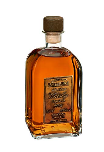 Höllberg Black Forest Whisky 43 vol. (1 x 0.7 Liter) Jahrgang 2012 - Limitierte Edition Grain Whisky von HÖLLBERG
