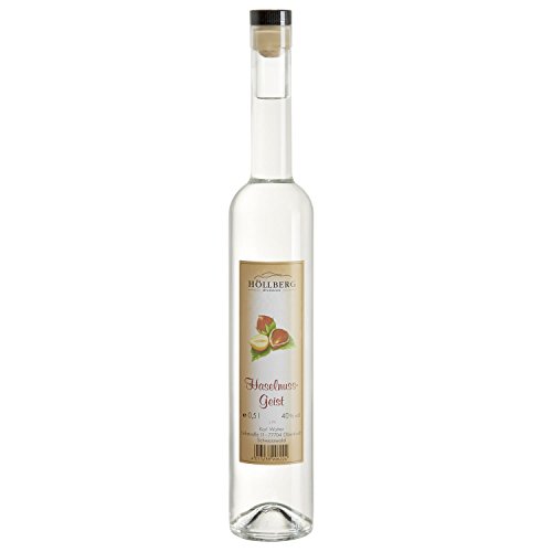 Haselnussgeist "Höllberg" 40% vol., (1 x 0.5l) frisch geröstete Haselnuss von HÖLLBERG