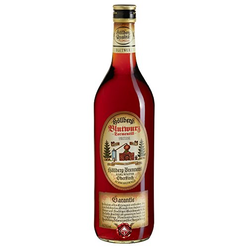 Blutwurz Höllberg 40% vol. (1 x 1 Liter) ohne Aromastoffe hergesteller Kräuterspirituose Blutwurz Höllberg 40% vol. (1 x 1 Liter) ohne Aromastoffe hergesteller Kräuterspirituose von HÖLLBERG