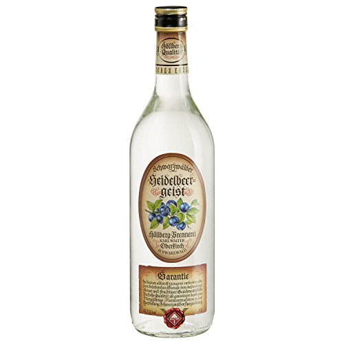 Heidelbeergeist "Höllberg" 40% vol., (1 x 1l) naturbelassener Geist ohne Aromastoffe Heidelbeergeist "Höllberg" 40% vol., (1 x 1l) naturbelassener Geist ohne Aromastoffe von HÖLLBERG
