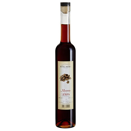 Mocca-Likör Höllberg 25% vol. (1 x 0.5 Liter) edler Fruchtlikör ohne Aromastoffe Mocca-Likör Höllberg 25% vol. (1 x 0.5 Liter) edler Fruchtlikör ohne Aromastoffe von HÖLLBERG