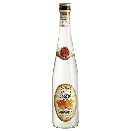 Original Höllberg Obstwasser 38% vol., 0,7 Liter | Edler Premium Brand aus Deutschland | Das perfekte Geschenk für Männer von HÖLLBERG