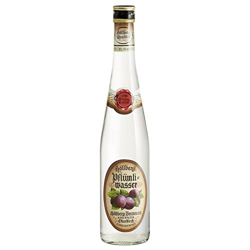 Höllberg Pflümliwasser 40% vol, 0.7l Höllberg Pflümliwasser 40% vol, 0.7l von HoLLBERG Brennerei