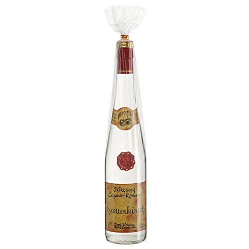 Original Höllberg Sauerkirsch Brand Réserve 42% vol. 0.7L | Premium Obstbrand mit edlem Kirsch Aroma | Edelbrand aus Familienbrennerei von HÖLLBERG