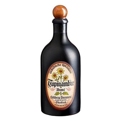 Original Topinambur Höllberg 40% vol, (1 x 0,5 Liter) edler Brand ohne Aromastoffe | Premium Brand | Edelbrand aus Familienbrennerei von HÖLLBERG