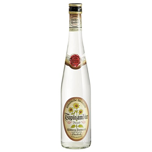 Original Topinambur Höllberg 40% vol, (1 x 0,7 Liter) edler Brand ohne Aromastoffe | Premium Brand | Edelbrand aus Familienbrennerei von HÖLLBERG