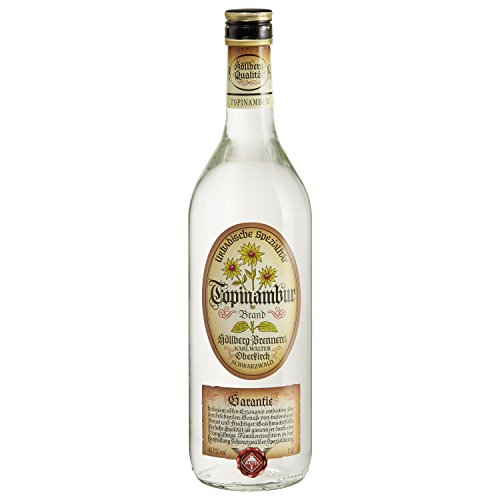 Original Topinambur Höllberg 40% vol, (1 x 1 Liter) edler Brand ohne Aromastoffe | Premium Brand | Edelbrand aus Familienbrennerei Original Topinambur Höllberg 40% vol, (1 x 1 Liter) edler Brand ohne Aromastoffe | Premium Brand | Edelbrand aus Familienbrennerei von HÖLLBERG