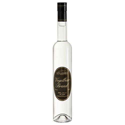 Original Höllberg Vogelbeerbrand 43% 0.5L | Schnaps und Likör aus Deutschland | Edler Premium Obstbrand Original Höllberg Vogelbeerbrand 43% 0.5L | Schnaps und Likör aus Deutschland | Edler Premium Obstbrand von HÖLLBERG