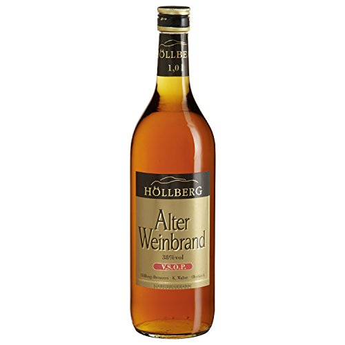 Höllberg Weinbrand V.S.O.P. 38% vol., 1 l Höllberg Weinbrand V.S.O.P. 38% vol., 1 l von HÖLLBERG
