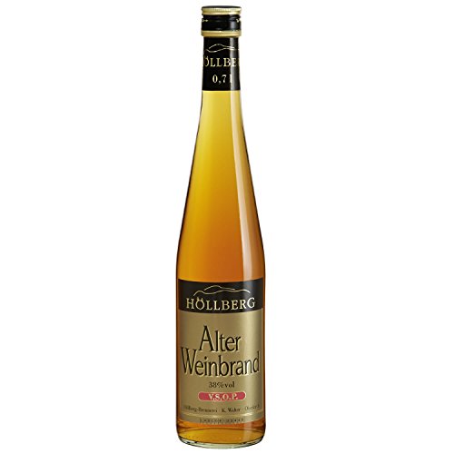 Höllberg Weinbrand V.S.O.P. 38% vol., 0,7 Liter von HÖLLBERG