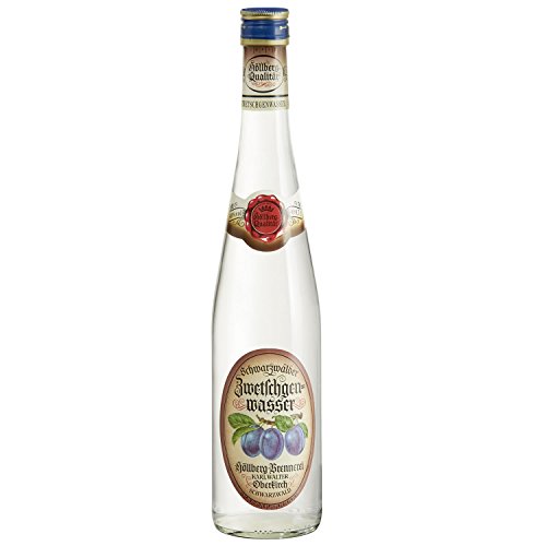 Original Höllberg Zwetschgenwasser 40% vol., 0,7 Liter | Premium Obstbrand mit edlem Zwetschgen Aroma | Edelbrand aus Familienbrennerei von HÖLLBERG