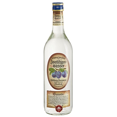 Original Höllberg Zwetschgenwasser 40% vol., 1 Liter | Premium Obstbrand mit edlem Zwetschgen Aroma | Edelbrand aus Familienbrennerei Original Höllberg Zwetschgenwasser 40% vol., 1 Liter | Premium Obstbrand mit edlem Zwetschgen Aroma | Edelbrand aus Familienbrennerei von HÖLLBERG
