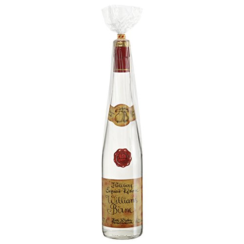 Original Höllberg Williams-Birne 42% vol., 0,7 Liter, 5 Jahre gelagert | Premium Obstbrand mit edlem Williams Birne Aroma | Edelbrand aus Familienbrennerei Original Höllberg Williams-Birne 42% vol., 0,7 Liter, 5 Jahre gelagert | Premium Obstbrand mit edlem Williams Birne Aroma | Edelbrand aus Familienbrennerei von HÖLLBERG