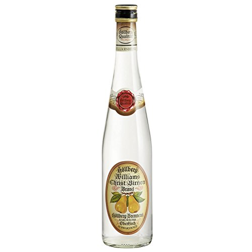 Original Höllberg Williams-Christ-Birnenbrand 40% vol., 0,7 Liter | Edler Premium Obstbrand aus Deutschland | Das perfekte Geschenk für Männer Original Höllberg Williams-Christ-Birnenbrand 40% vol., 0,7 Liter | Edler Premium Obstbrand aus Deutschland | Das perfekte Geschenk für Männer von HÖLLBERG