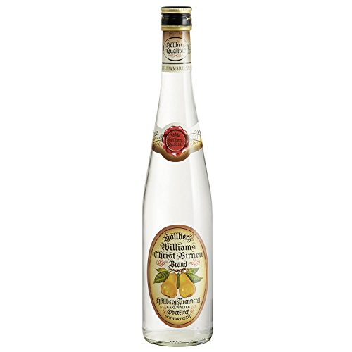 Original Höllberg Williams-Christ-Birnenbrand 40% vol., 0,7 Liter | Edler Premium Obstbrand aus Deutschland | Das perfekte Geschenk für Männer von HÖLLBERG