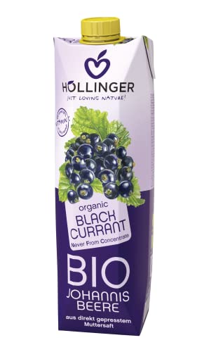 Höllinger BIO Johannisbeere, 1000 ml Höllinger BIO Johannisbeere, 1000 ml von Höllinger