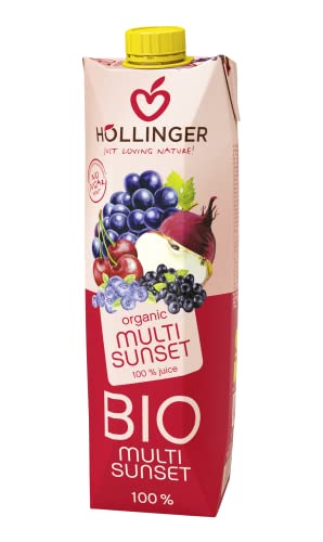 Höllinger BIO Multi Sunset, 1000 ml von HÖLLINGER - JUST LOVING NATURE
