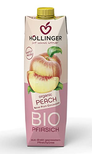 Höllinger BIO Pfirsich, 1000 ml von Höllinger