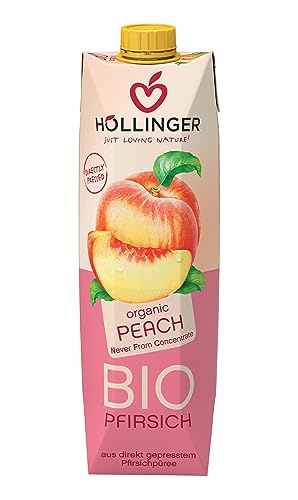 Höllinger BIO Pfirsich, 1000ml von HÖLLINGER - JUST LOVING NATURE