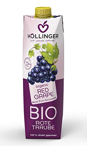 Höllinger BIO Rote Traube, 1000 ml von Höllinger