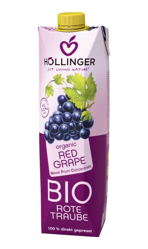 Höllinger BIO Rote Traube, 1000ml von HÖLLINGER - JUST LOVING NATURE