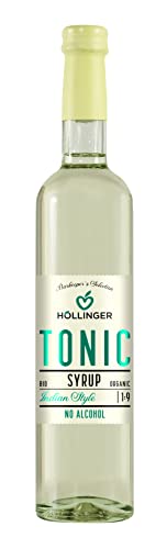 Höllinger Barkeepers Selection Tonic Sirup, 0.5L Glas Höllinger Barkeepers Selection Tonic Sirup, 0.5L Glas von Höllinger
