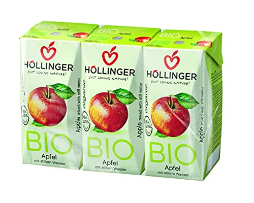 Höllinger Bio Apfel Prisma Tet, 24er Pack (24 x 200 ml) (ohne Pfand, Lieferung nur nach Österreich) von Höllinger
