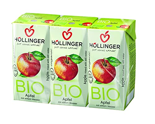 Höllinger BIO Schulsaft Apfel 24x200 ml von HÖLLINGER - JUST LOVING NATURE